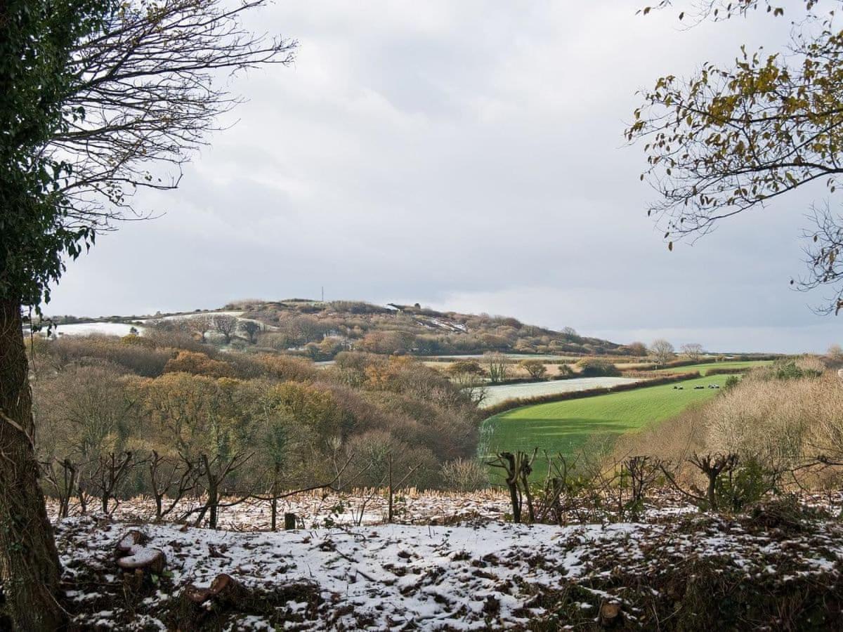 보드민 Lanhydrock Barn 빌라 외부 사진